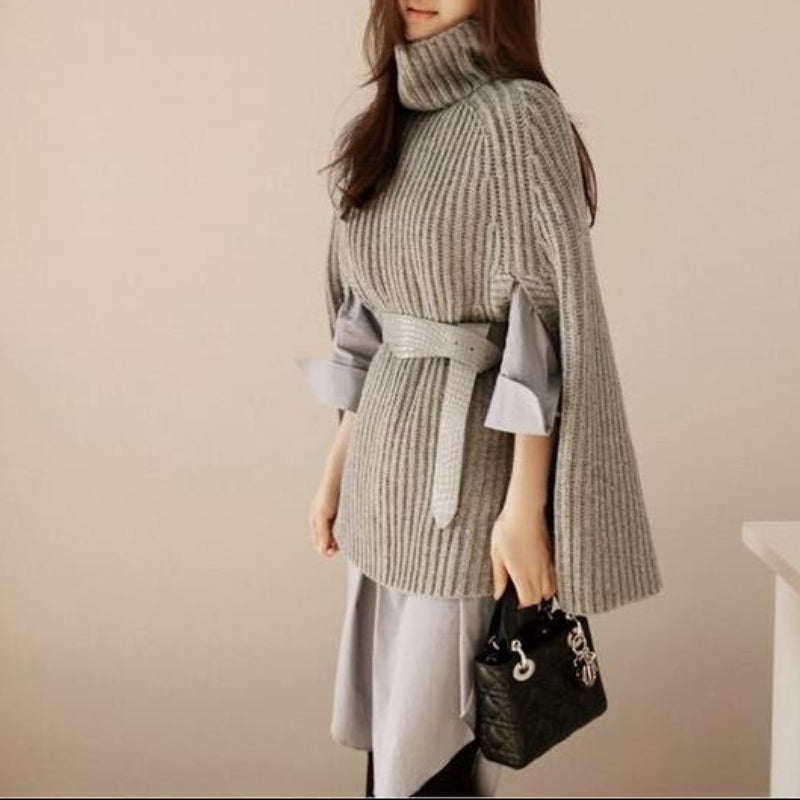 MONACO TURTLENECK CAPE