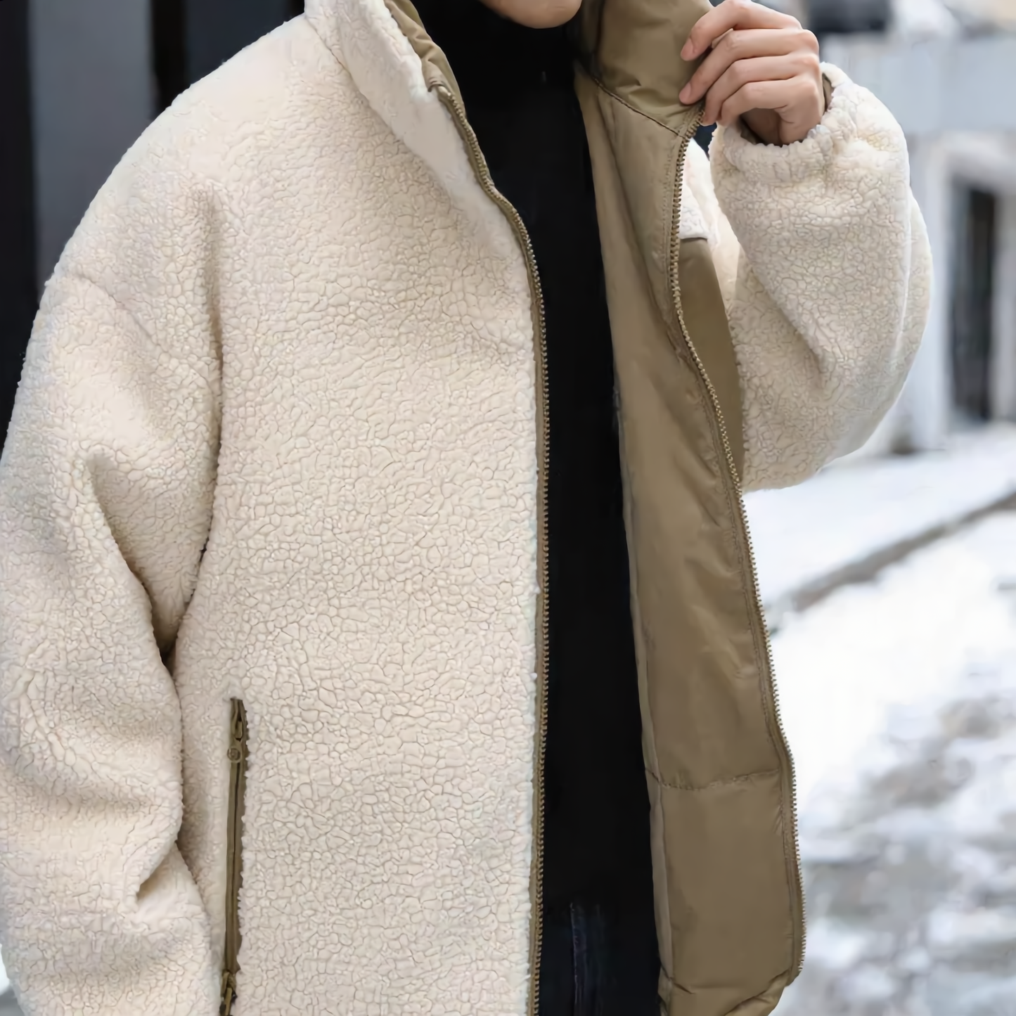 AMORY REVERSIBLE JACKET