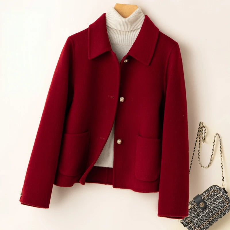 BETTY™ WOOL COAT