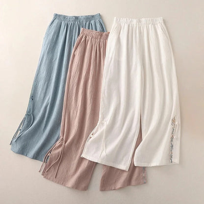 ROSIE LINEN PANTS