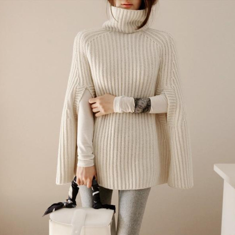 MONACO TURTLENECK CAPE