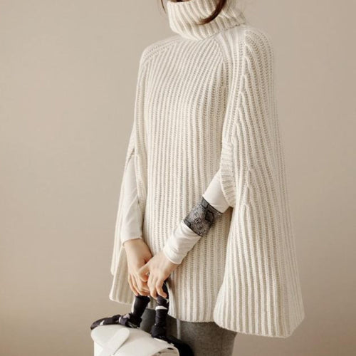 MONACO TURTLENECK CAPE