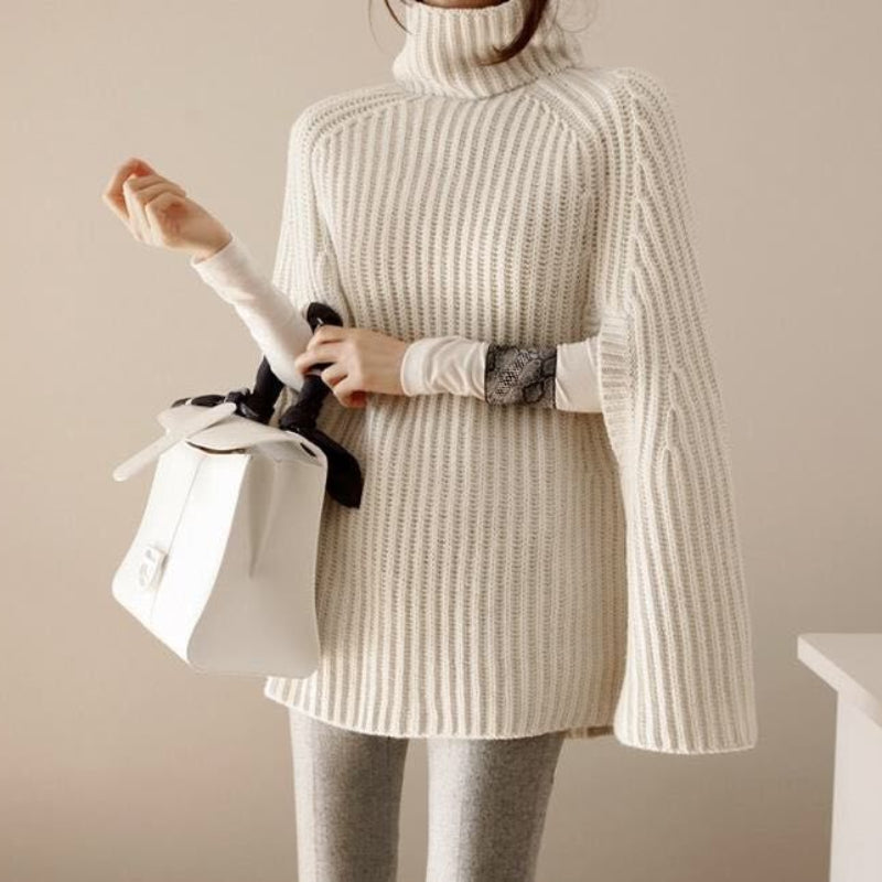 MONACO TURTLENECK CAPE