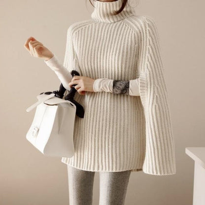 MONACO TURTLENECK CAPE