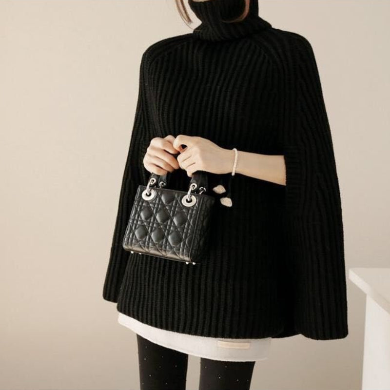 MONACO TURTLENECK CAPE