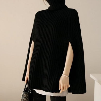 MONACO TURTLENECK CAPE