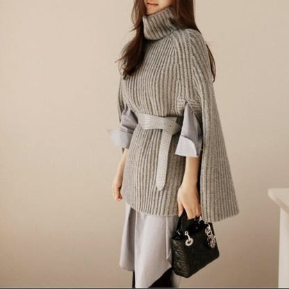 MONACO TURTLENECK CAPE