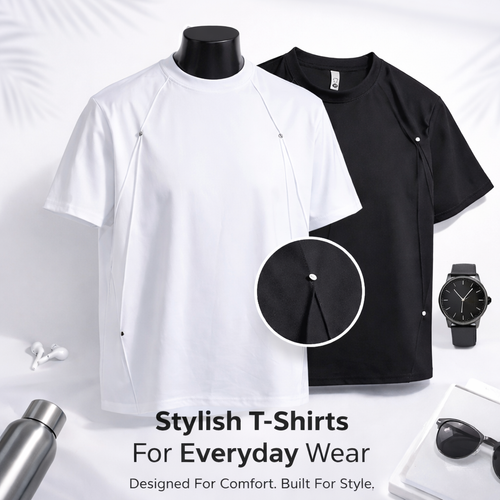 THE MILAN OVERSIZED T-SHIRT