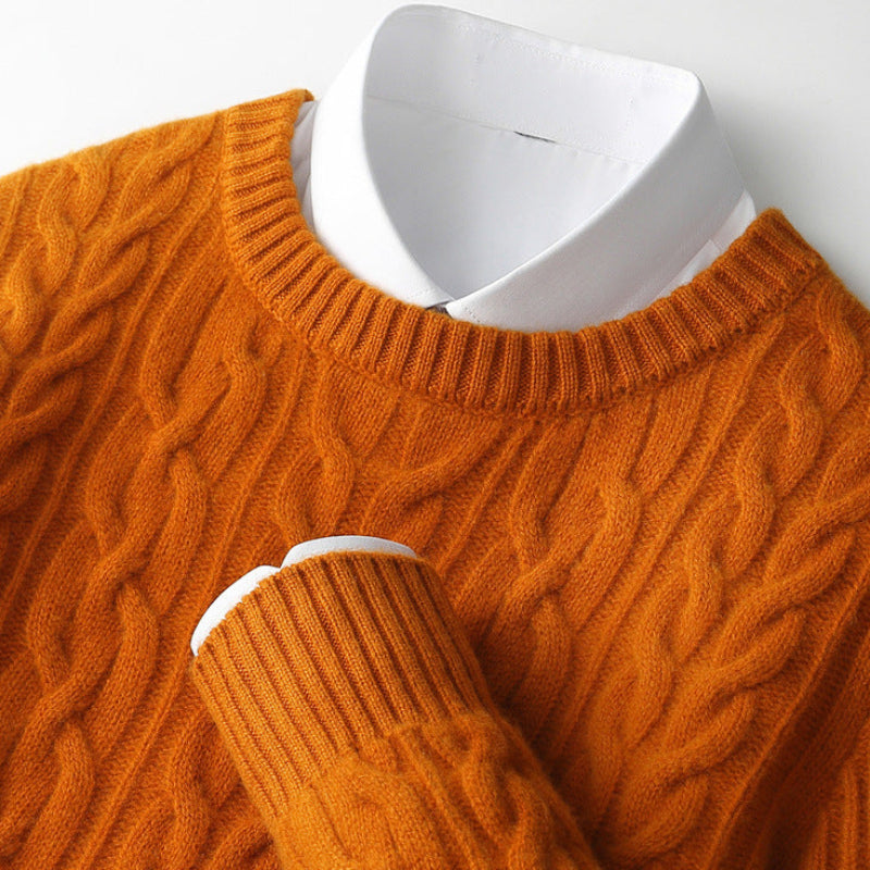 BENJAMIN WOOL SWEATER