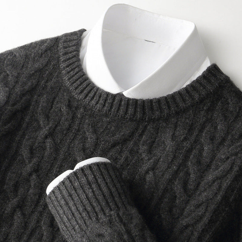 BENJAMIN WOOL SWEATER