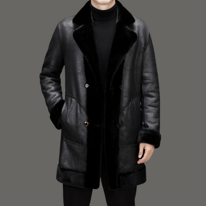 BILSON™ REVERSIBLE MINK COAT