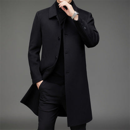 VICTOR WOOL COAT