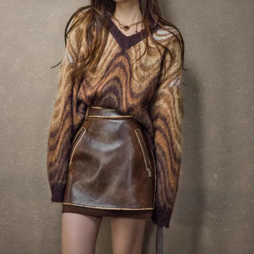 MELODY TIGER SWEATER