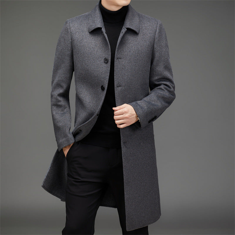 VICTOR WOOL COAT