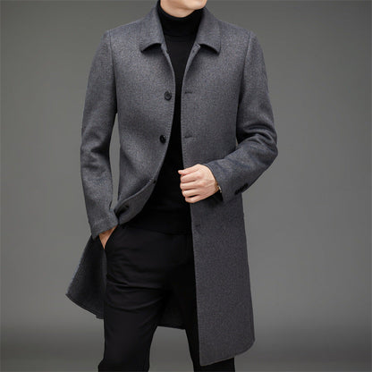 VICTOR WOOL COAT