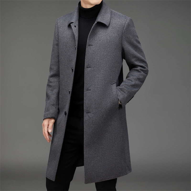 VICTOR WOOL COAT
