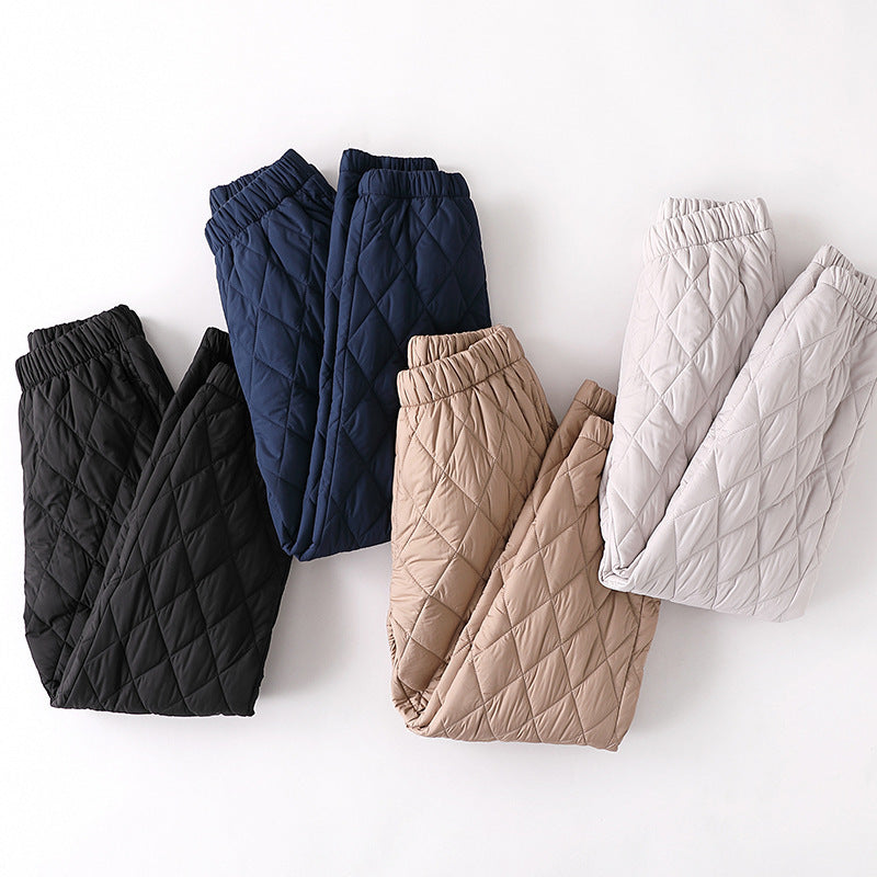 MARTA QUILTED PANTS
