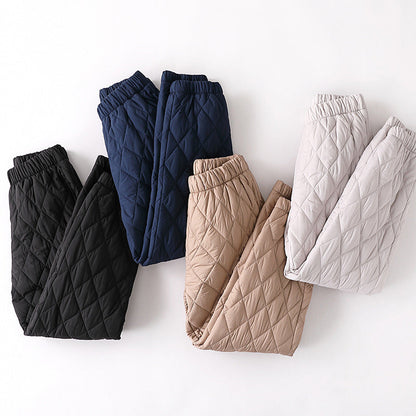 MARTA QUILTED PANTS