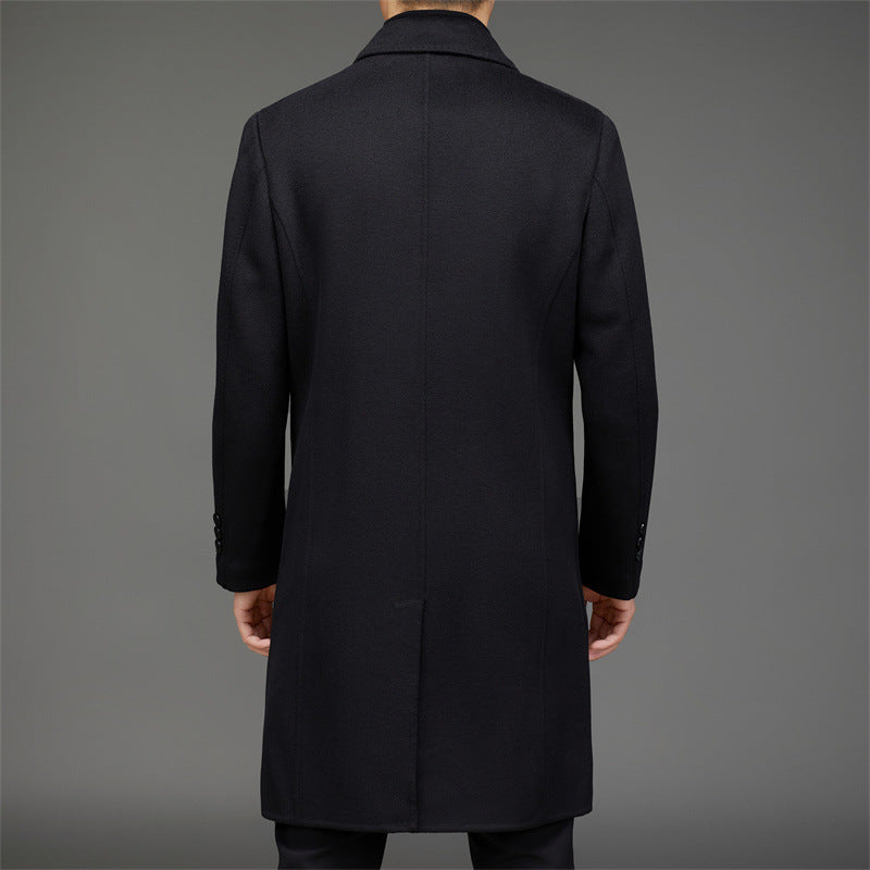 VICTOR WOOL COAT