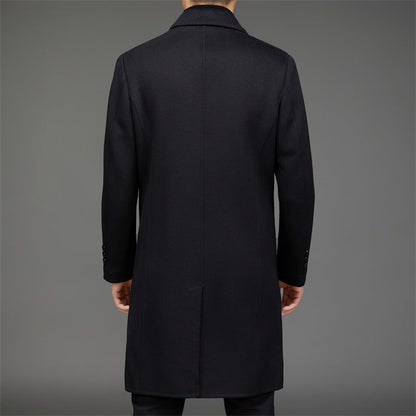 VICTOR WOOL COAT
