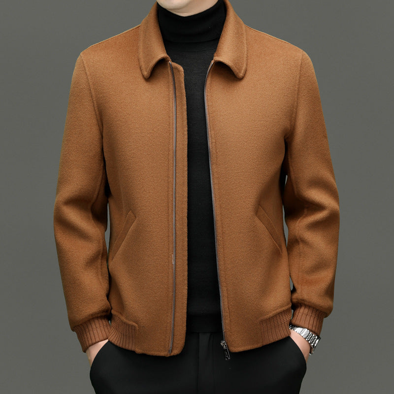 WILSON MONGOLIAN WOOL COAT