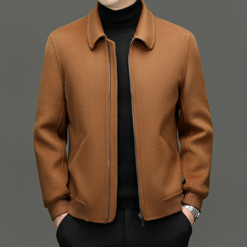 WILSON MONGOLIAN WOOL COAT