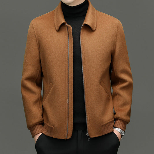 WILSON MONGOLIAN WOOL COAT