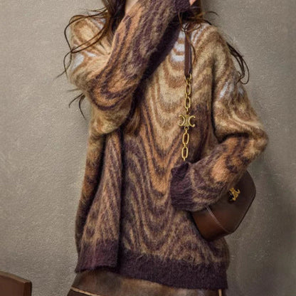 MELODY TIGER SWEATER