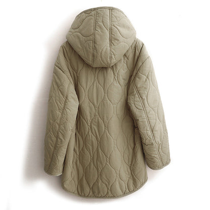 ELANA QUILTED COAT