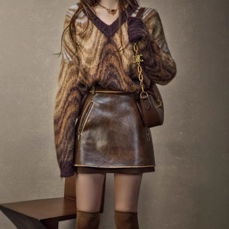 MELODY TIGER SWEATER