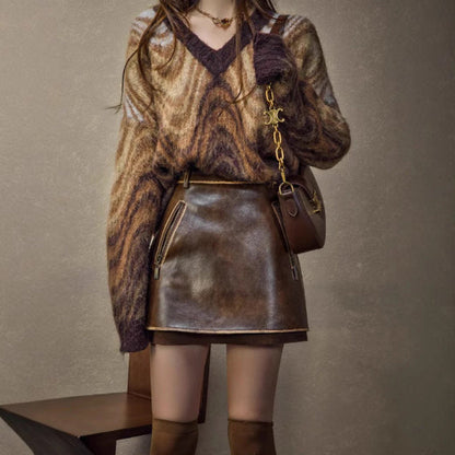 MELODY TIGER SWEATER