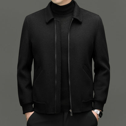WILSON MONGOLIAN WOOL COAT