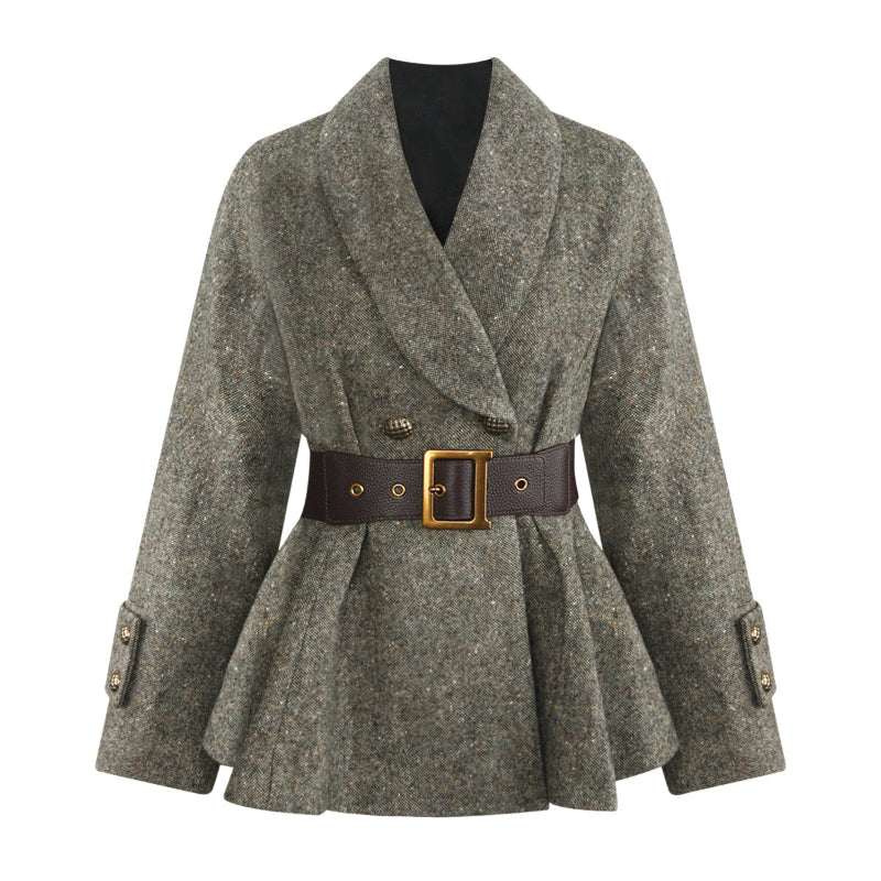 MARSELLA WOOL COAT