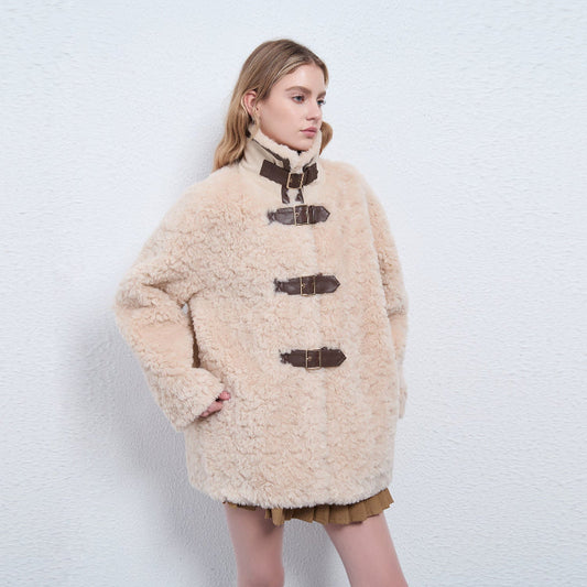 SOFIA WOOL COAT