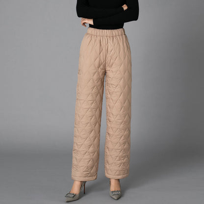 MARTA QUILTED PANTS