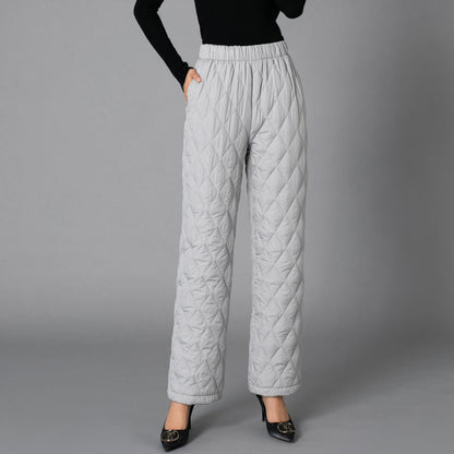 MARTA QUILTED PANTS