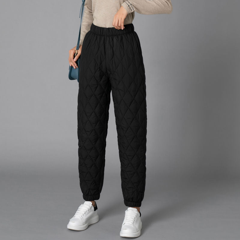 MARTA QUILTED PANTS