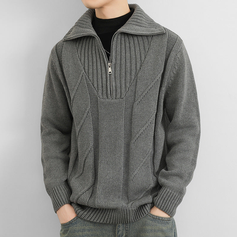 KANE™ WOOL KNITTED SWEATER
