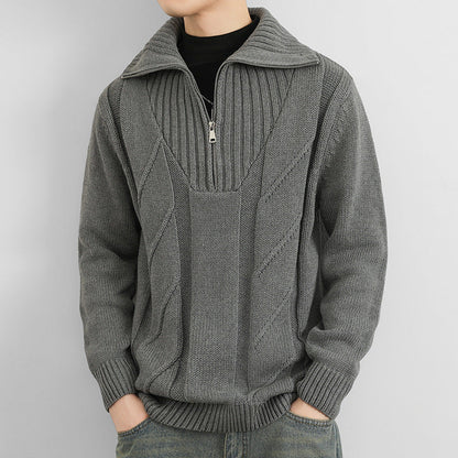 KANE™ WOOL KNITTED SWEATER
