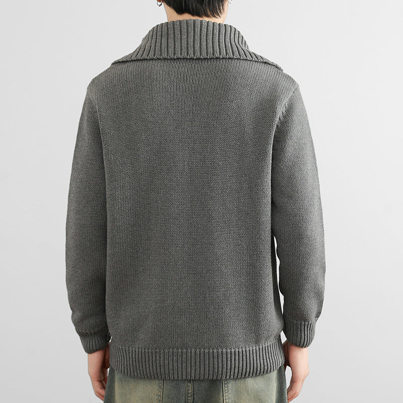 KANE™ WOOL KNITTED SWEATER