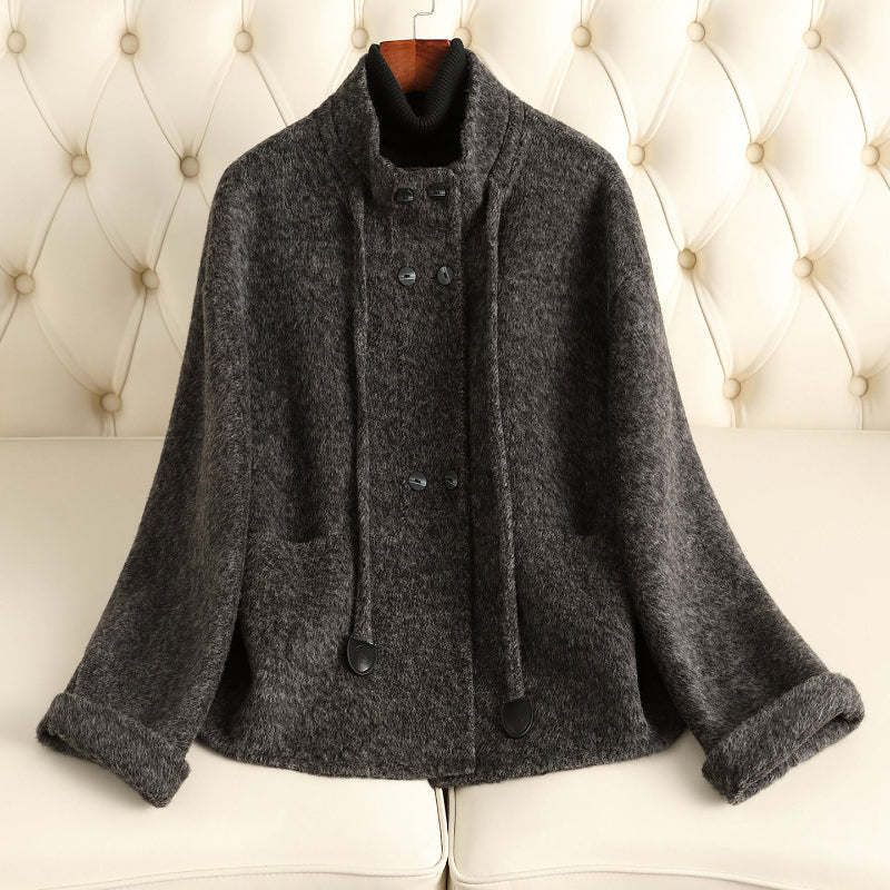 AMARA CASHMERE COAT