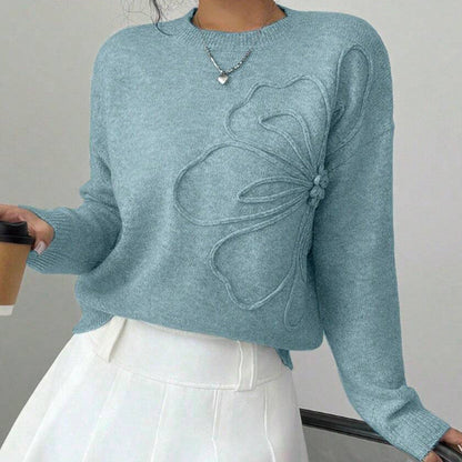 PETAL LINE SWEATER