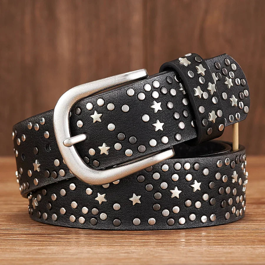 MISS MONTANA STUDDED BELT