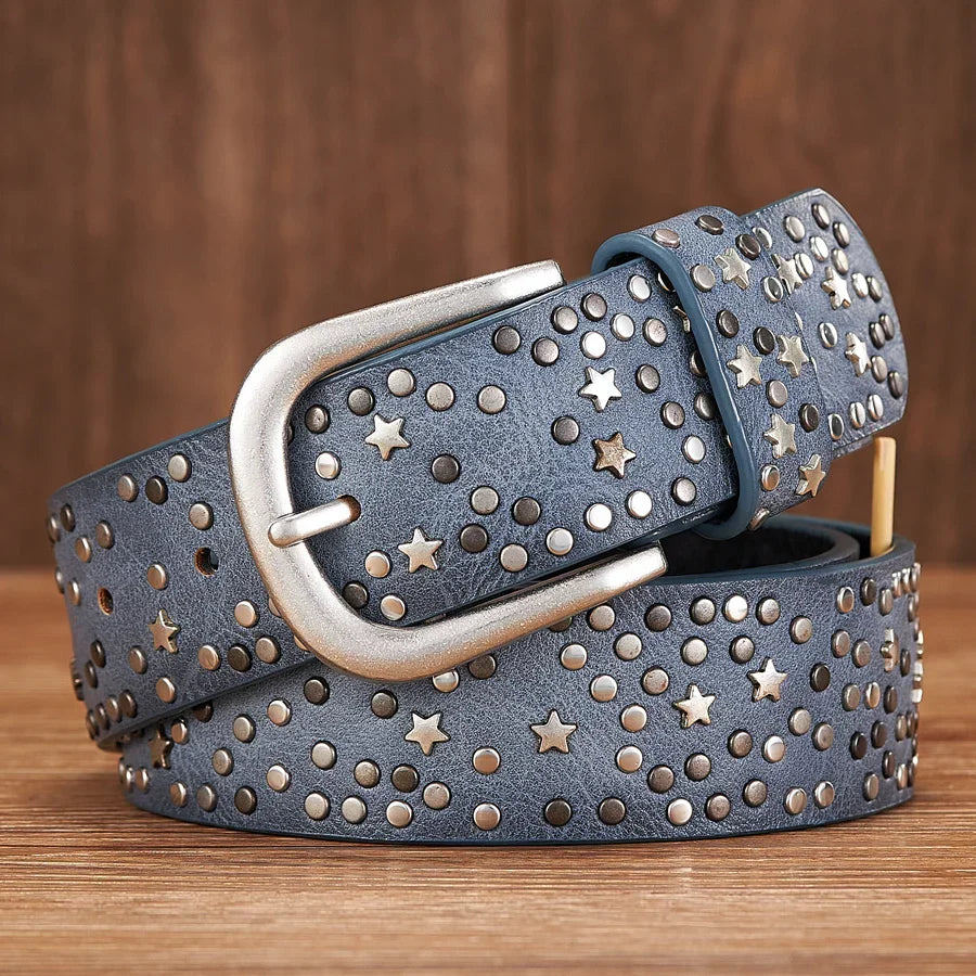 MISS MONTANA STUDDED BELT