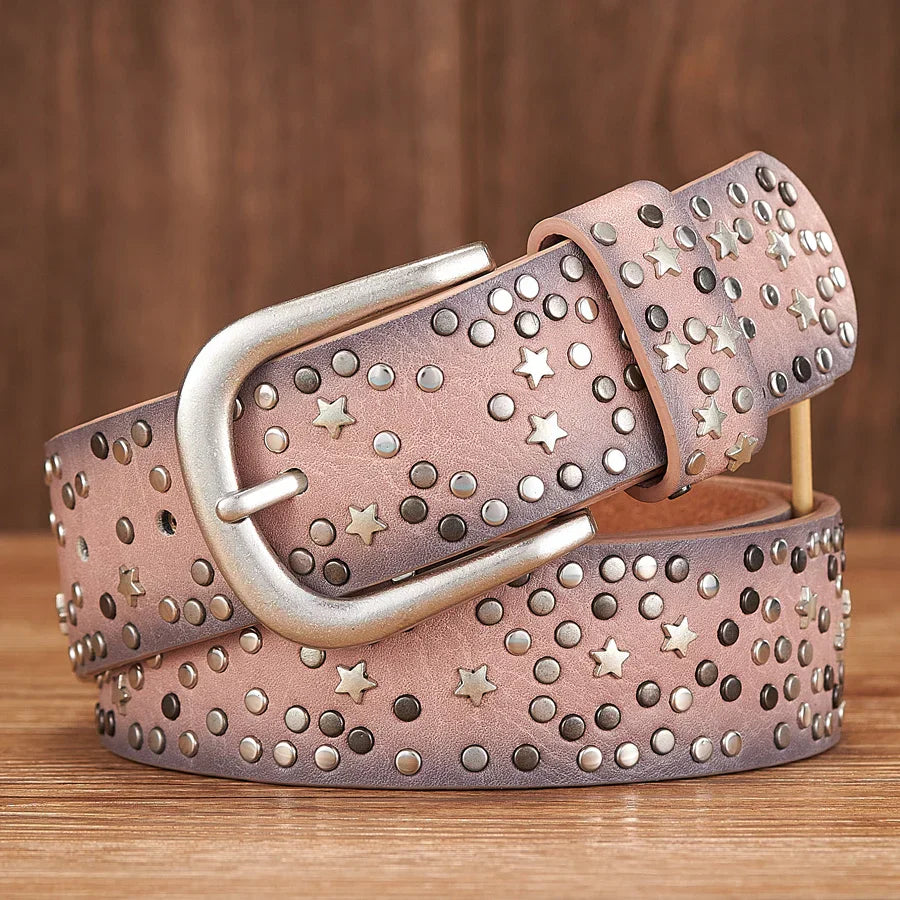 MISS MONTANA STUDDED BELT