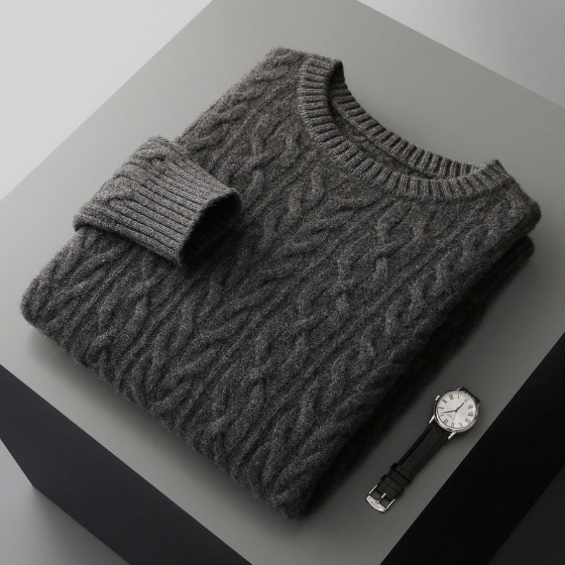 BENJAMIN WOOL SWEATER