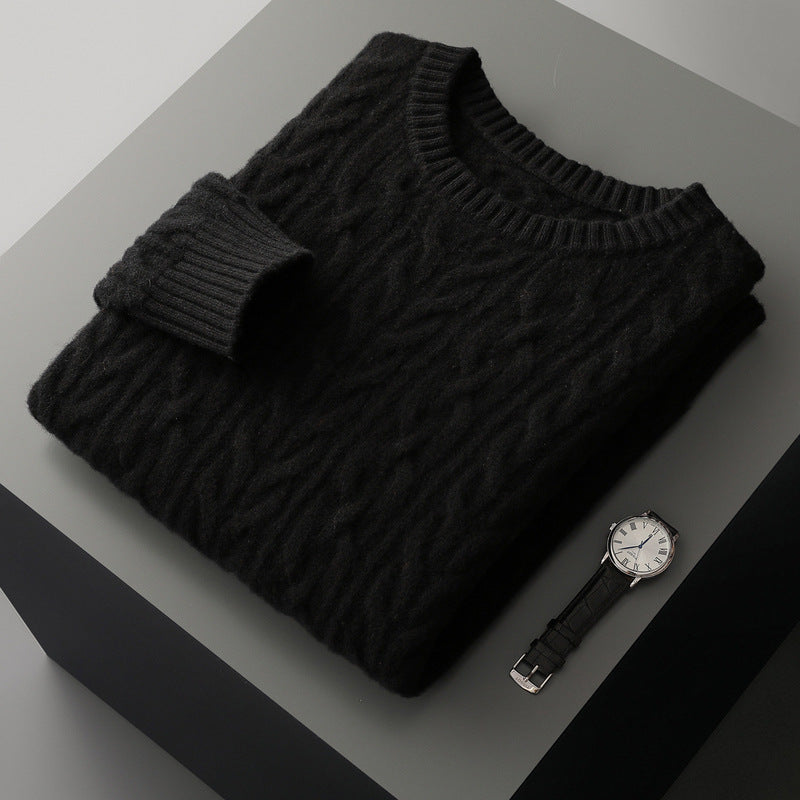 BENJAMIN WOOL SWEATER