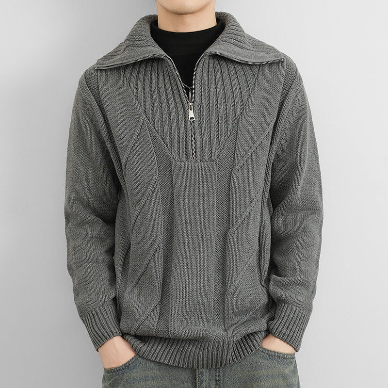 KANE™ WOOL KNITTED SWEATER