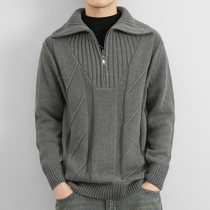 KANE™ WOOL KNITTED SWEATER