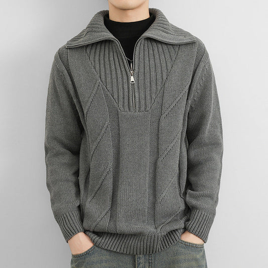 KANE™ WOOL KNITTED SWEATER